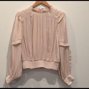 NEW Joie Pleated Top